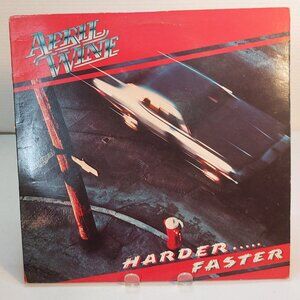 April Wine ~ Harder.....Faster (Vinyl LP, 1979)